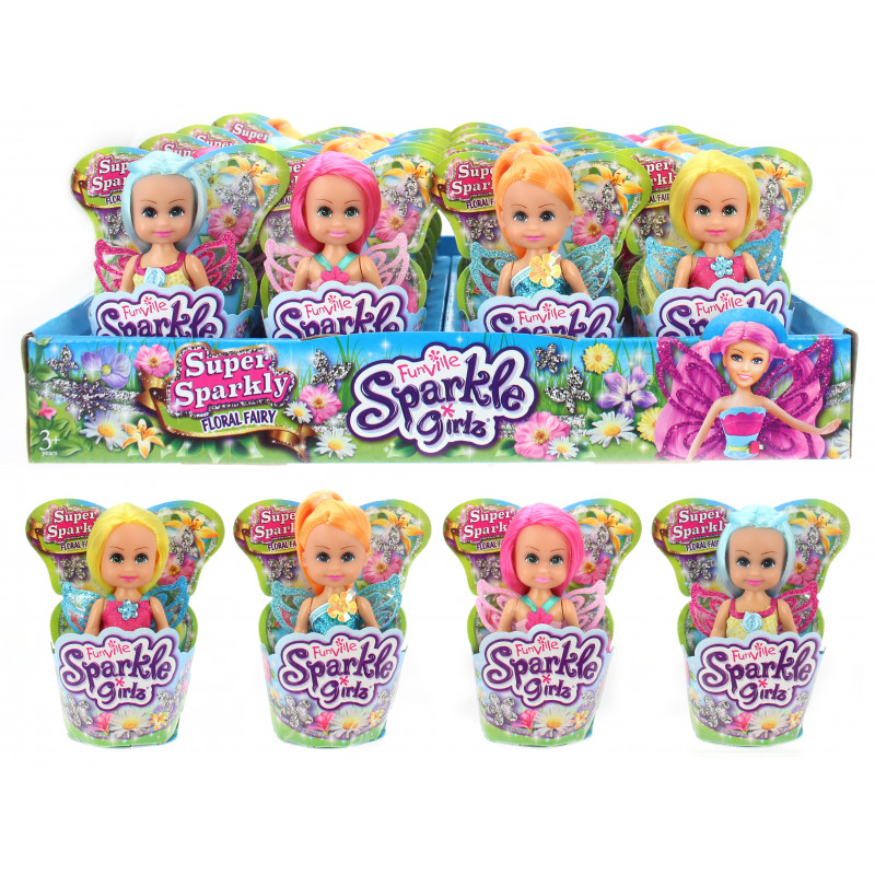 sparkle girlz cupcake dolls
