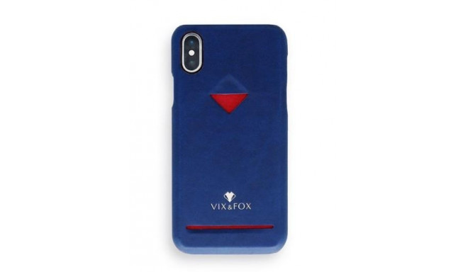 VixFox Card Slot Back Shell for Iphone 7/8 plus navy blue