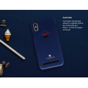 VixFox Card Slot Back Shell for Iphone 7/8 plus navy blue