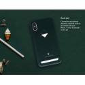 VixFox Card Slot Back Shell for Iphone X/XS forest green