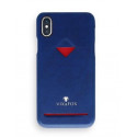 VixFox Card Slot Back Shell for Samsung S9 navy blue