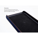 VixFox Card Slot Back Shell for Samsung S9 navy blue