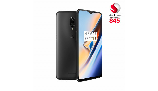 OnePlus 6T - 6.41 - 128GB - Android - black matte