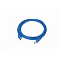 Extension Cable USB 3.0 AM-AF 3m blue