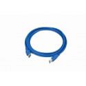 Gembird kaabel USB 3.0 AM-AF 3m, sinine