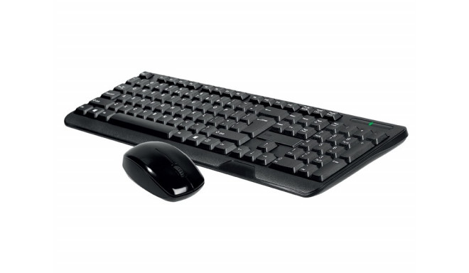 Keyboard + mouse Keybox II RF Nano