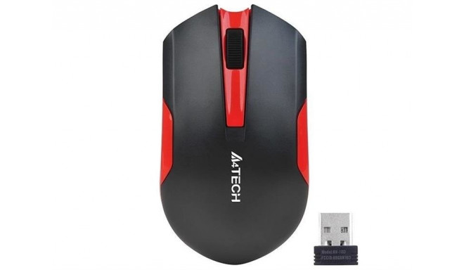 Mouse V-Track G3 -200N-1 Black + Red WRL