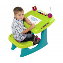 Стол для творчества SIT and DRAW, светло-зеленый/бирюзовый, ТМ Кетер