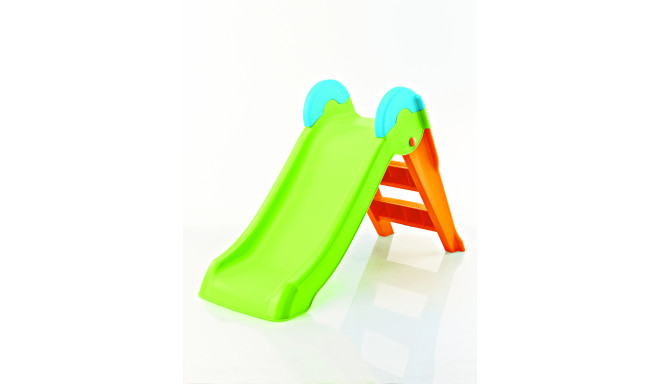 BOOGIE slide, light green + orange