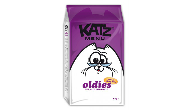 Cat food KATZ MENU OLDIES 2kg
