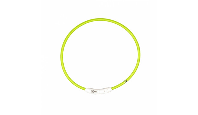 Duvo+ Led helkur kaelarihm Duvo+ 45cm, roheline, USB liides