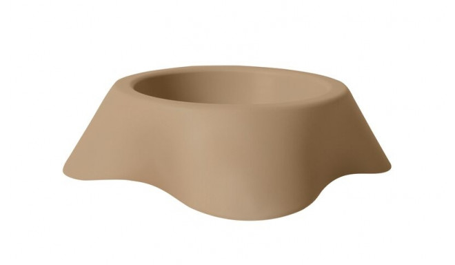 Bowl Nuvola 3 20x6 cm, brown