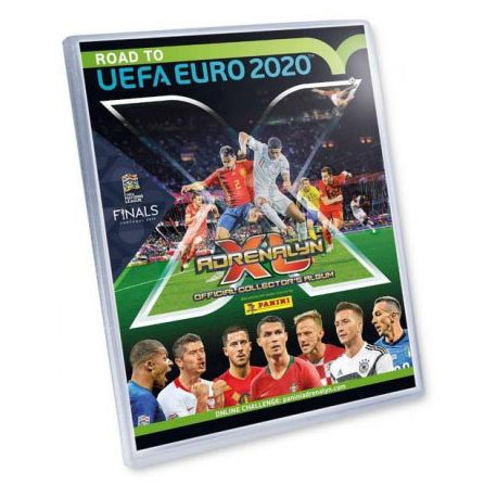 Panini albums futbola kartiņām UEFA Euro 2020