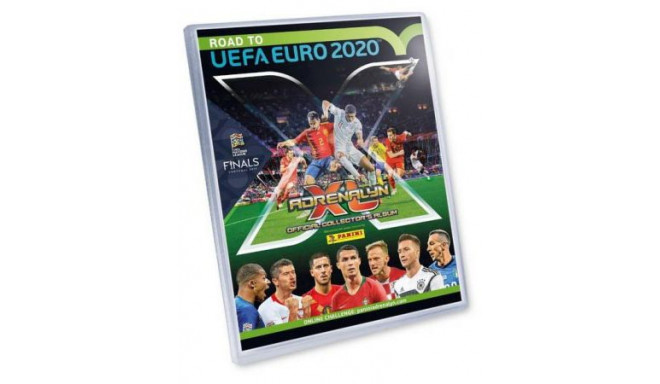 Panini альбом для футбольных карточек UEFA Euro 2020