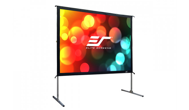 Elite Screens | Yard Master 2 Mobile Outdoor screen CineWhite | OMS100H2 | Diagonal 100 " | 16:9 | V