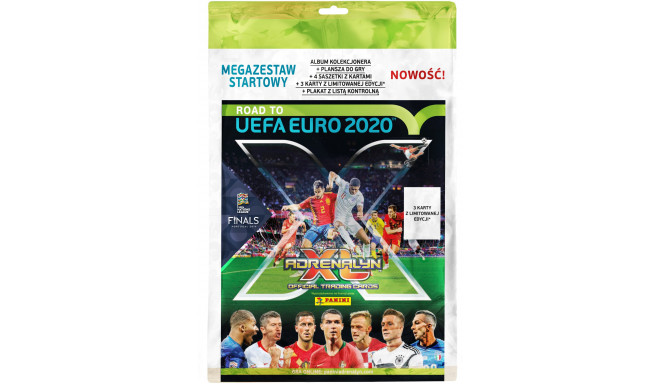 Panini futbola kartiņas Road to Euro 2020 Megaset