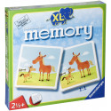 Ravensburger mäng My first memory Animals XL