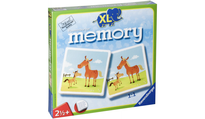 Ravensburger mäng My first memory Animals XL