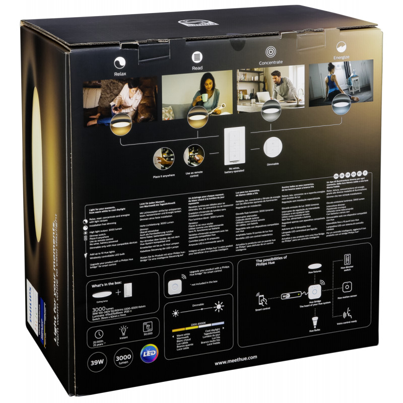 philips hue cher black