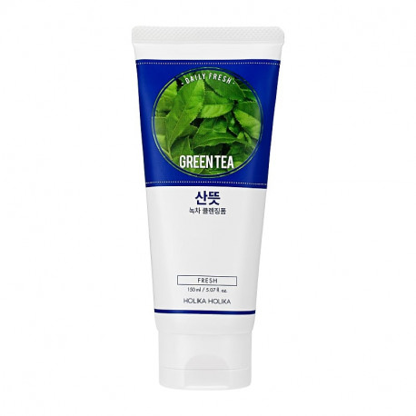 Holika Holika puhastusvaht Daily Fresh Green Tea Cleansing Foam 150ml