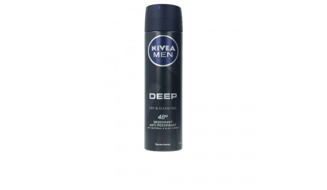 NIVEA MEN DEEP BLACK CARBON deo vaporizador 150 ml