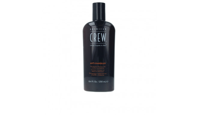 AMERICAN CREW ANTI-DANDRUFF shampoo with conditioning properties 250 ml