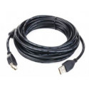 Gembird kaabel USB AM-AF 2.0 Ferrite 4,5m