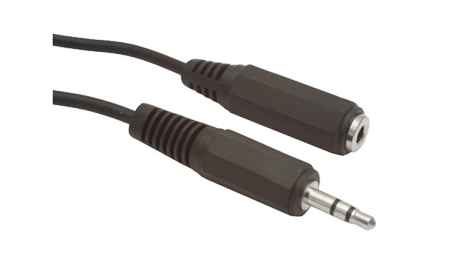 Extension cable M/F 3M stereo