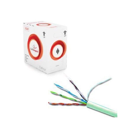 Cable LAN Cat6 UTP solid AWG24 305m
