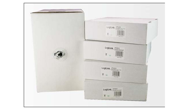 LogiLink võrgukaabel Cat.5e 4x2xAWG26/7 UTP CCA 100m