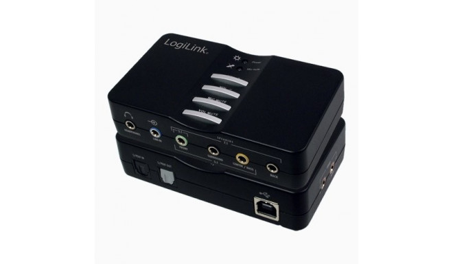 Logilink helikaart USB 7.1 8-channel