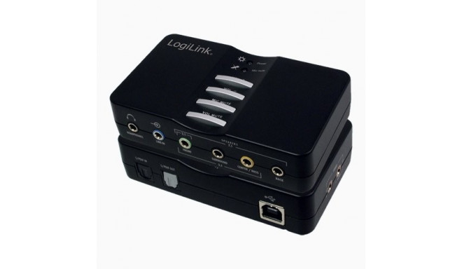 USB Sound card 7.1 8-channel