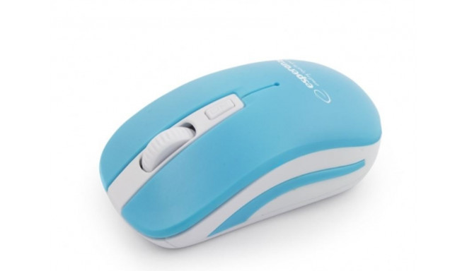 Esperanza mouse Uranus Wireless, blue/white