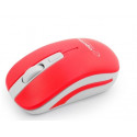 Esperanza mouse Uranus Wireless, red/white
