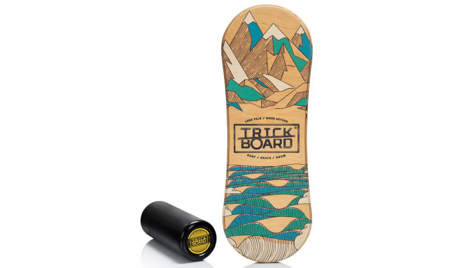 Balance board with tricks Trickboard Classic All Season