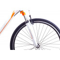 Mountain bike for men 19 M ROMET ORKAN M white-orange