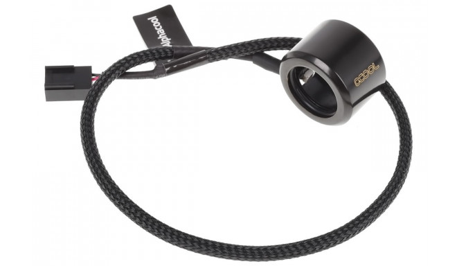 Alphacool Aurora HardTube LED ring 16mm black, UV - 15292