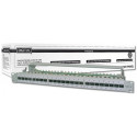 Digitus Patchpanel 19 Cat 6a EA 24 black