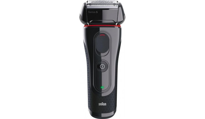 Braun Series 5 - 5030s, shaver (black / red, including EN10 nose / ear hair trimmer.)