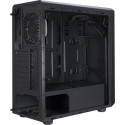 Inter-Tech computer case C-3 Saphir Window, black