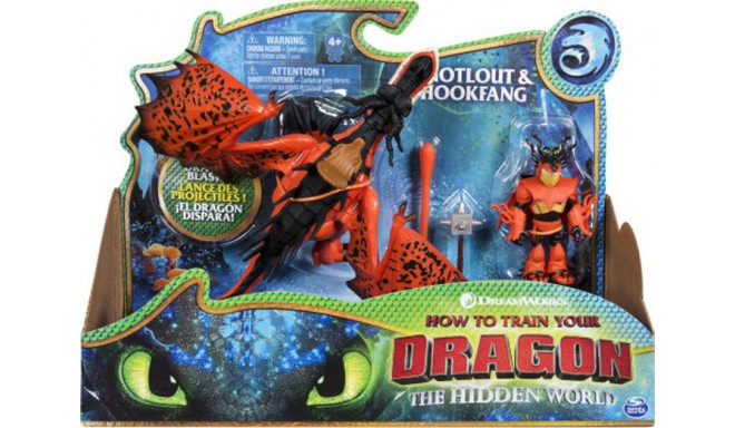 "How to Train Your Dragons 3" Набор, 18cm/7cm