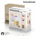 InnovaGoods Stackable Plastic Boxes with Spinning Stand (49 pieces)