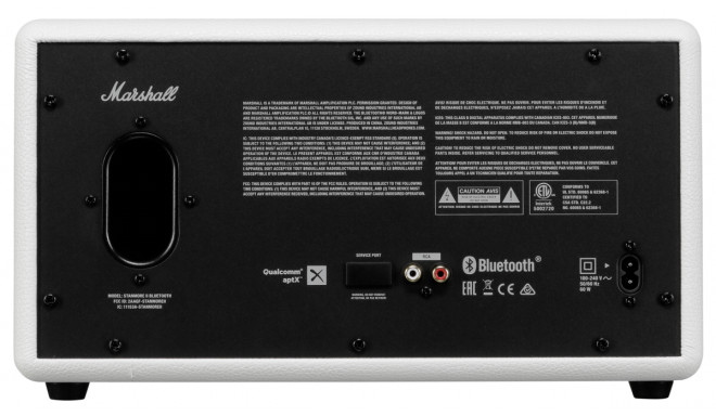 Marshall Stanmore BT II White - Sounddocks - Photopoint