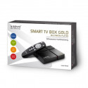 Savio TB-G01 Smart TV Box Streaming Device Android 8.1 / 4K / Wi-Fi / 2GB / 16GB / 4 x 1.8 Ghz / H.2