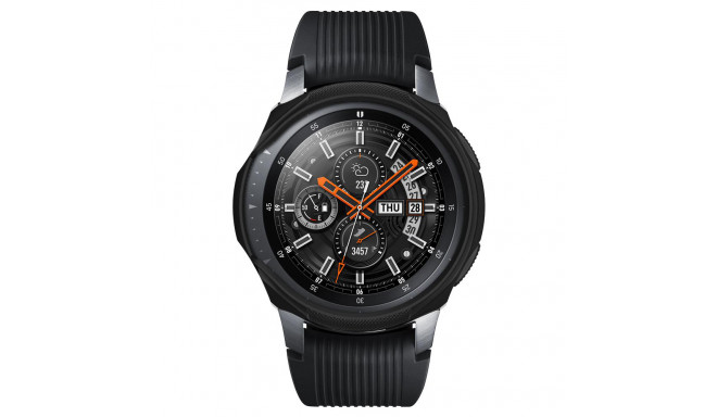 Spigen kaitseümbris Liquid Air Samsung Galaxy Gear S3/Watch 46mm, must