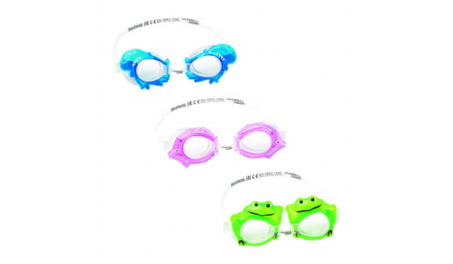 BESTWAY peldbrilles Lil' Sea Creature, 21047
