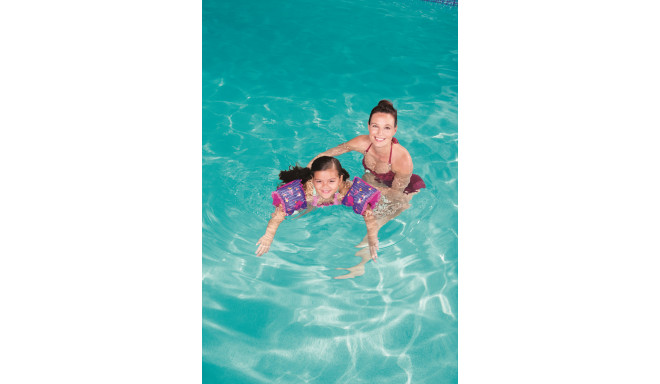 BESTWAY Boys'/Girls' Fabric arm Floats Swim Safe (3-6 m./18-30 kg), asst.,32183