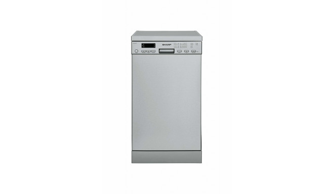 Sharp dishwasher QW-S22F472I-DE A++, silver