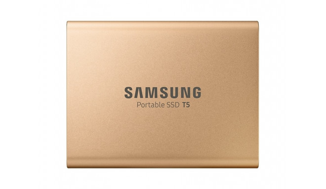 SSD disk T5 Portable 500GB 3.1 Gen.2 gold