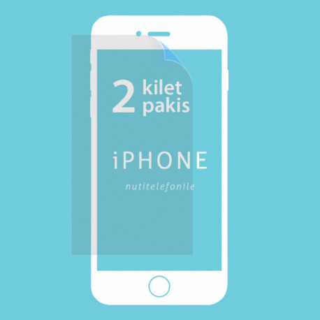 Valma ekrāna aizsargplēve iPhone X/XS (priekšējā + aizmugurējā)